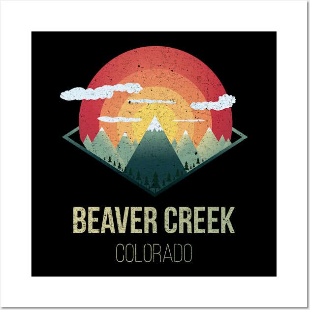 Snowboard beaver creek colorado Ski Winter Gift Wall Art by MrTeee